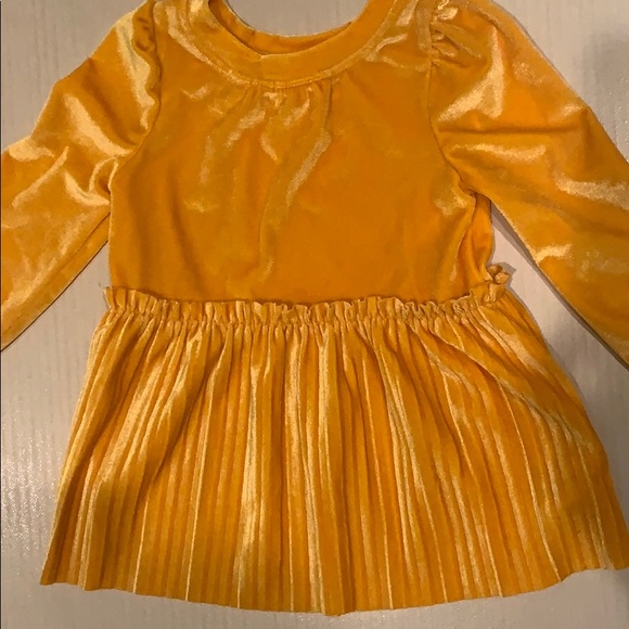 Cat & Jack Velour Dress - Picture 2 of 2